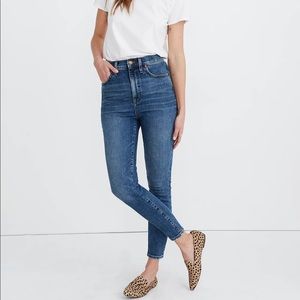 Madewell 11’ High Rise Skinny Jeans